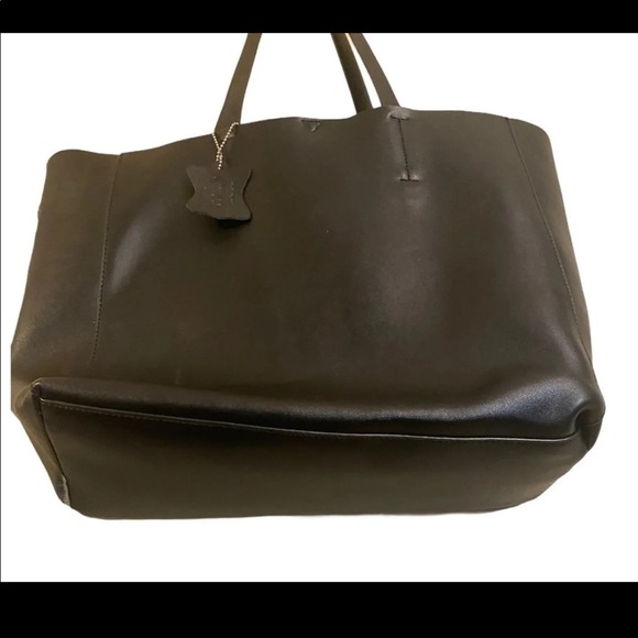 co lab Bags Dark Brown Genuine Leather Shoulder Bag By Colab Poshmark